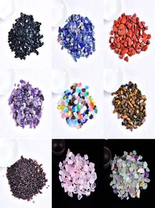 100g cristal naturel gravier spécimen Rose Quartz améthyste décor à la maison coloré pour aquarium énergie de guérison pierre roche minérale 9780713