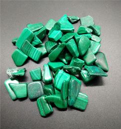 100 g de gravier de gravier de malachite naturel