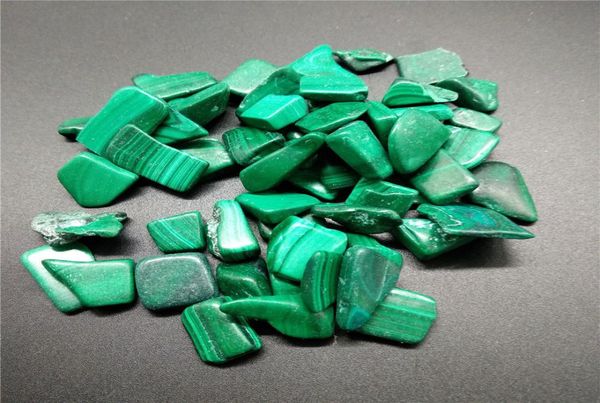 Gravier Malachite naturel 100g, cristal brut, pierre brute, roche minérale, spécimen d'aquarium, décoration de jardin, 9436751