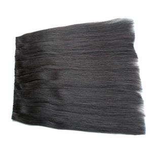 100G Remy Tape in Human Hair Extension Full Cuticle Naadloze rechte huid inslag haar salon stijl 40pcs / pac