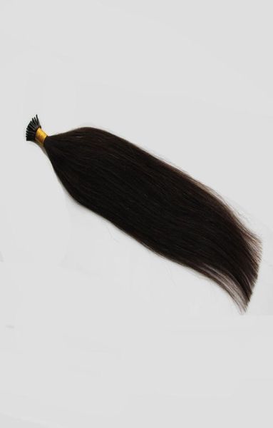 100g Humain Human Pré-lié Fusion Coil Naturel Couleur IPP TIP Stick Kératin Double Drawn Remy Hair Extension 5919193