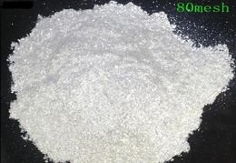 100g Cristal súper blanco Pearlescente de polvo blanca Arte Glitter Powderdiy Eyeshadow Powder Paint Tonersdiy Soap tinte Powde72364081983