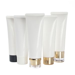 100g blanc vide émulsion tuyau tube nettoyant tubes souples bouteilles 100ml Lotion crème conteneur bouteille de parfum pour voyage