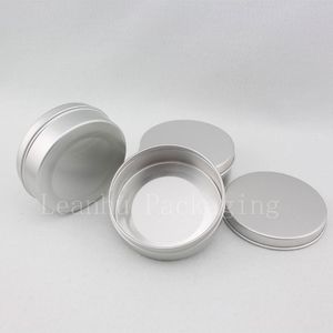 100 g x 20 lege aluminium crème container, metalen inblikkende pot, 100 ml cosmetische huidverzorgingscrème fles, tin opslagpot