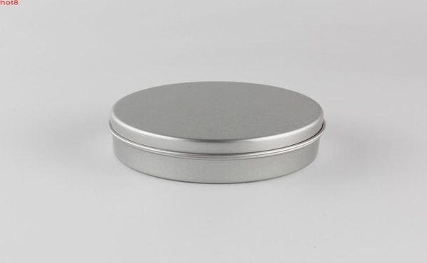 100g x 24pcs Aluminium vide en aluminium Conteneur Cougeoir Métal Pot de conserve 100 ml