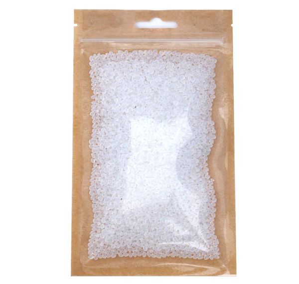 100glot Italie Colle Haute Pureté Forte Adhérence Granule Colle pour Extensions de Cheveux Blanc Italie Kératine Colle Grains pour I U Tip Cheveux 2833318