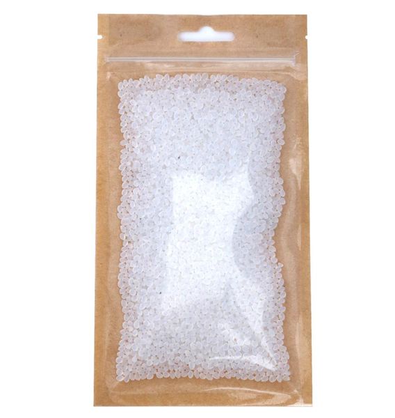 100glot Italie Colle Haute Pureté Forte Adhésion Granule Colle pour Extensions de Cheveux Blanc Italie Kératine Colle Grains pour I U Tip Cheveux 8069309