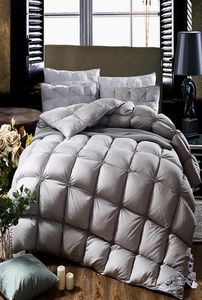 100 goëast wit grijze dekbed beddengoed set king queen full size bed quilt set spread dekbed deksel deken edredon colcha lj9935610