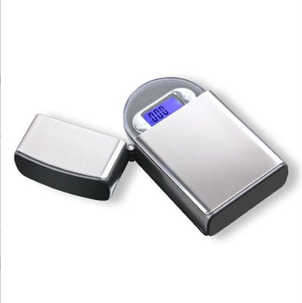 100GX0.01G Mini escala de bolsillo electrónico digital Balance de peso 200G 100G 0.01G Case de más ligera Diamond Jewelry Scales Herramienta JL1889