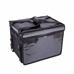 Sac de refroidisseur 100L Isolaté Extra Large Thermal Food Colder Sac Isulaté de grande capacité Multi-Functic Boîte A0LA #