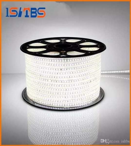 100m 110V 220V Bandes LED smd 2835 LED corde lumineuse IP67 Flex LED Bande lumières Éclairage extérieur chaîne Disco Bar Pub Fête de Noël2593203