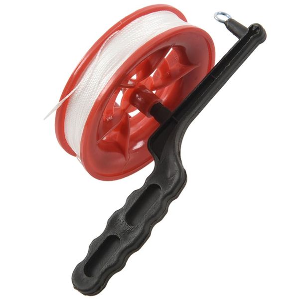 100M ed String Line Red Wheel Kite Reel Winder236d