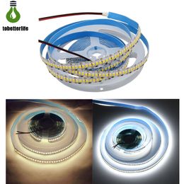 2835 Tiras SMD Luz 240LED/m 12V Blanco ROJO Azul 5M Impermeable IP20 No impermeable Led flexible