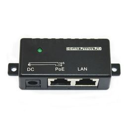 100Mbps 5V 12V 24V 48V/1A POE Inyector Splitter para la cámara IP Accesorios del módulo del adaptador POE