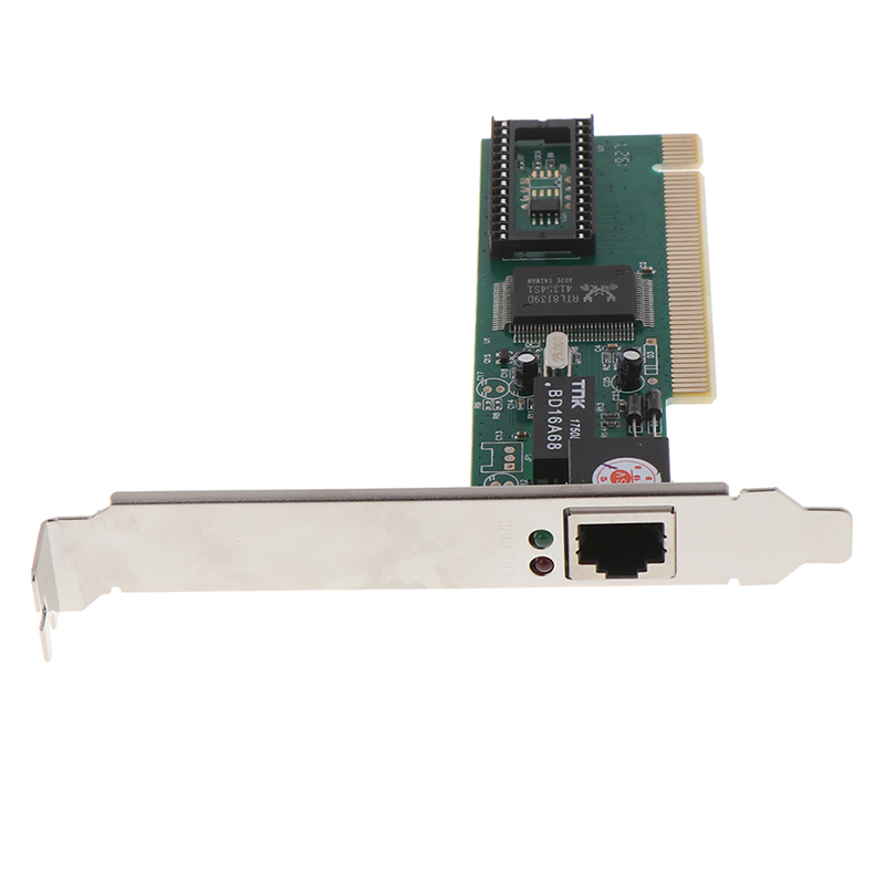 100 Mbps Självadaptiv Gigabit Ethernet PCI-E Network Controller Card RJ45 LAN Adapter Converter för Desktop PC Computer