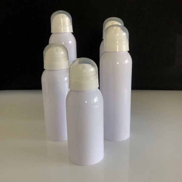 Flacon pulvérisateur de crème solaire, 100ml, 120ml, 150ml, 180ml, 200ml, bouteille de maquillage, eau hydratante, bouteille à baïonnette