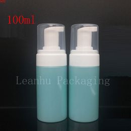 100 ml 120 ml 150 ml lichtgroene schuimflessen schuimende pomp container reizen tin voor cosmetische containers 24pc / lothigh qiy