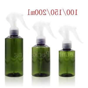 100 ml 150 ml 200 ml Groene Trigger Spray Pomp Fles Watering DIY Container, Cosmetische Verpakkingen, parfumflesje Spuit Gledl