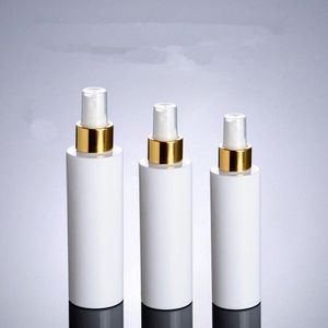 100ml 150ml 200ml witte spray pomp witte flessen containers,lege witte plastic spray fles voor cosmetische verpakkingen F1380 Ivqag