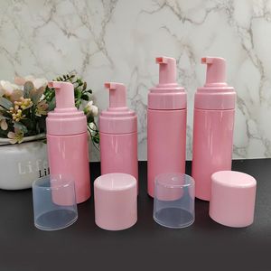 100 ml 200 ml roze schuim zeepdispenser fles schuimende reiniger pompfles 150 ml luxe voor handzeep Shampoo Reinigingsschuim