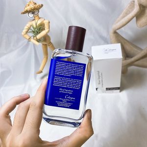 100ML 3.3FL.OZ 100ml masculin Atelier cologne musc parfum féminin impérial Livraison rapide