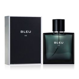 100ml 3.4Fl.oz Bleu De Parfum Geur EDP Spray Goede Geur langdurige Blue Man Keulen Spray Beroemde Merk snel Schip