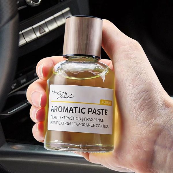 Difusor de aromaterapia para coche, ambientador aromático para coche, cítricos, melocotón, Oolong, Osmanthus, Perfume, aceite esencial para salón, 100ml