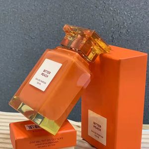 100ml Bitter Peach Parfum Cologne Eau De Cologne Orange Bouteille pour Hommes Femme marque parfum bateau rapide