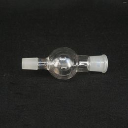 100 ml Bump Trap 29/32 a 24/29 Evaporador rotatorio de vidrio de laboratorio de junta molida