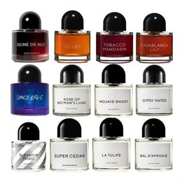 100ml Byredo Parfum Rose Of No Mans Land Bal d'Afrique Gypsy Water Mojave Ghost Blanche High version Parfum fast ship