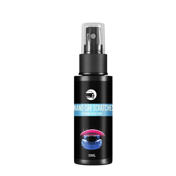 Spray anti-rayures pour voiture, 100ml, réparation Nano Spray, revêtement anti-rayures, laque automobile, soins de peinture, revêtement en verre poli, outil de lavage