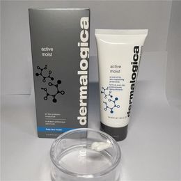 100ml Dermalogica active moist moisturizer Creams Skin Care Face Cream Cosmetics Fast Free Shipping Face Care High Quality Lotion 3.4oz