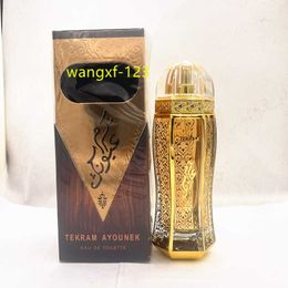 Parfum arabe de longue durée pour hommes et femmes, parfum de dubaï, EDT, 100ml