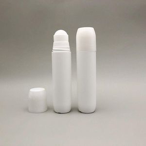 100 ml lege hervulbare roll-on-flessen Plastic Roller-fles Plastic Rollerball-flessen Herbruikbare lekvrije doe-het-zelf-deodorantcontainers Iofaq