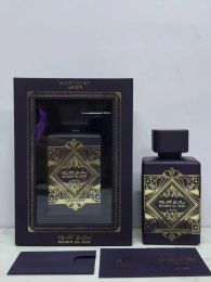 Lattafa Amethyst Parfum Badee Al Oud Parfum 100 ml Hommes Femmes Eau De Parfum Longue Durée Unisexe Neutre Parfums Rose Cologne Spray EDP Hiqh Qualité 3.4OZ