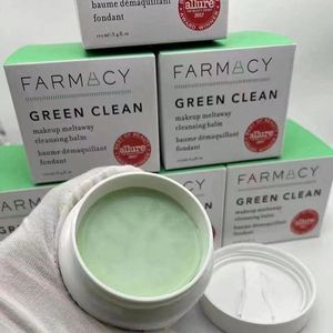 100ml Farmacy Démaquillant Naturel Vert Propre Maquillage Meltaway Baume Nettoyant Post Gratuit