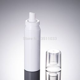100 ml fijne mist spray fles wit plastic huisdier bajonet hydrosol cosmetica verpakking reizen bottelen tak 12pcs 24pcs