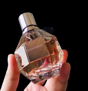 100 ml Flower Boom EDP Perfume parfum pour Lady Eau de Parfum Fragrance Femme Femmes Qualité 33oz Fast 2549636