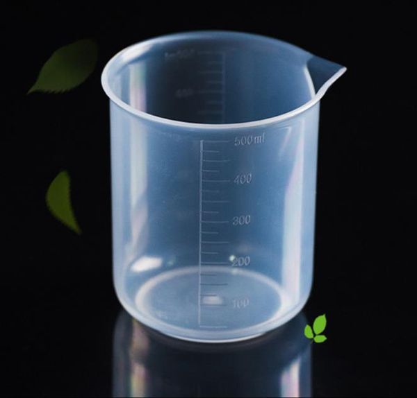 100 ml Gradué Bécher Clair En Plastique Tasse à Mesurer pour Lab Cuisine Cuisson Liquide Mesure Outil Livraison Gratuite SN1089