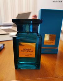 100 ml de hombres Fragancia de perfume Tom Neroli Portfino Premierlash Perfume Spray Long Long Lastong Colonia de alta calidad en stock1658265