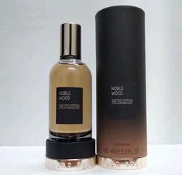 100 ml mannen parfum de collectie geur krachtig Keulen Noble Wood energetische fougere elegante vetiver lange duurzame geur EDP GE8903408