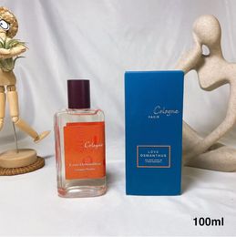 100 ml Heren Dames Parfums Atelier Keulen Love Osmanthus Keulen Absolue Parfum Neutrale geur Langdurige goede geur Spray Parfum Deodorant