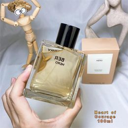 100ML Oriental Flower Flavor Hero Perfume en aerosol para hombres Spray corporal picante para hombres A largo plazo Alta calidad EDP yate