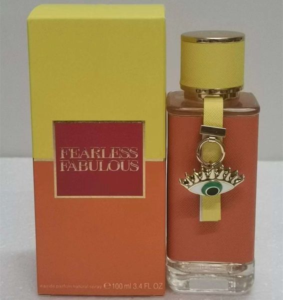 100ml Perfume Alegria Devivir Fearless Fablous Fragrance Call Me Darling Me First Luck Charm Mad World EAU DE PARFUM Spray Long Lasting Fast Ship Unisex CH Perfume