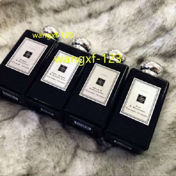 100 ml Perfume Cologne Jasmine Marigold pour hommes Myrrh Vetiver Golden Vanilla Tonka Oud Bergamot messieurs Parfum Perfum Dark Amber Ginger Lily Edp