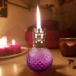 100 ml Purple Ananas Fragrance Diffuseur Aromatherapy Huile Tan Lamp Kit 240511