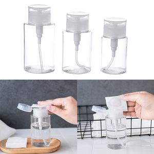 100ml Remover Cleaner Liquid Storage Container Lege Kleine Drukfles AIL Art Mini Pump Dispenser Flessen Verpakking Flessen