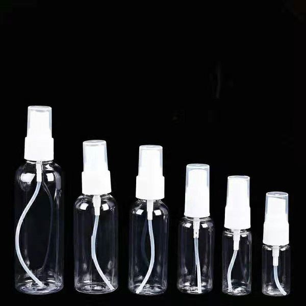 100 ml vaporisateur Fine brume plastique liquide conteneurs bouteille voyage bouteilles ensemble vaporisateur bouteilles rechargeables pour maquillage cosmétique