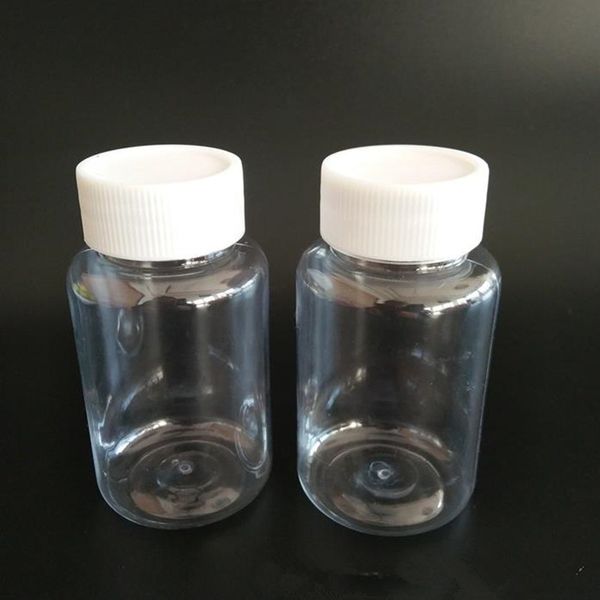 100 ml botella de PET transparente botella de muestra al por mayor botella líquida subpaquete botella de Maquillaje envío rápido F499