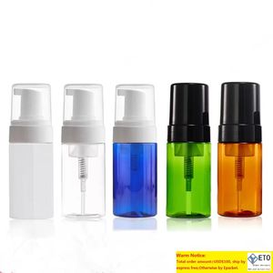 100 ml reisschuimflessen lege plastic schuimpomp flessen zeep fles vloeistof schuimend dispenser voor vloeibare zeep SN25